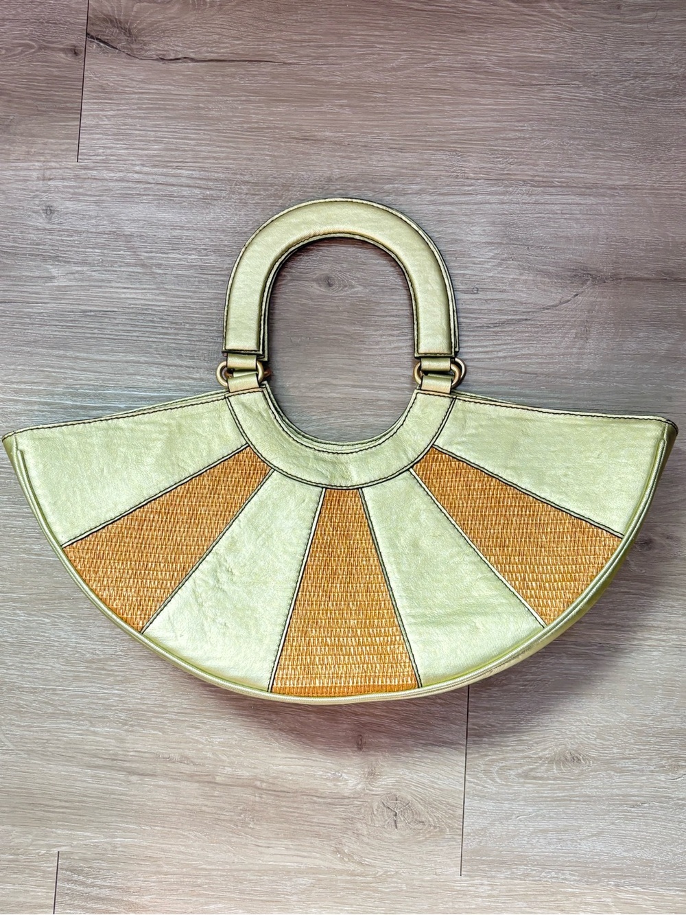Vintage Rampage Fan Shaped Handbag